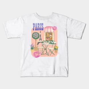 Paris Kids T-Shirt